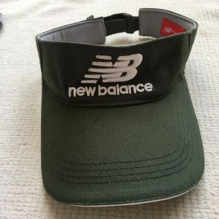 ニューバランス(New Balance)のnew balanceサンバイザー(ゴルフ)(キャップ)