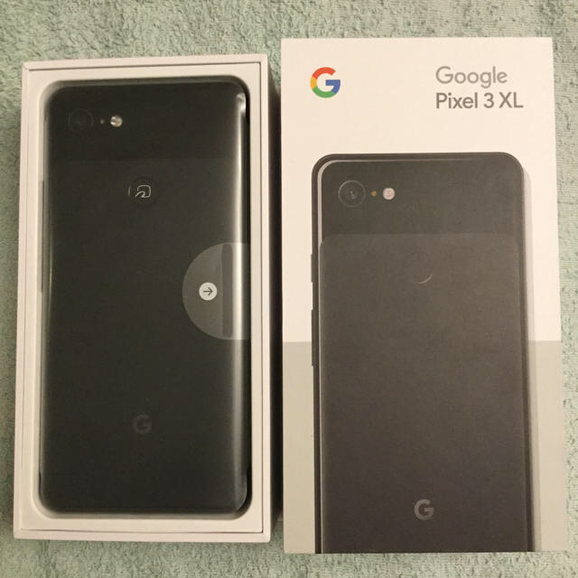 新品未使用☆Google☆Pixel3 XL☆Simロック解除済み☆ブラック