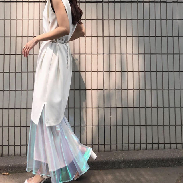 アメリヴィンテージ  AURORA LAYERED DRESS