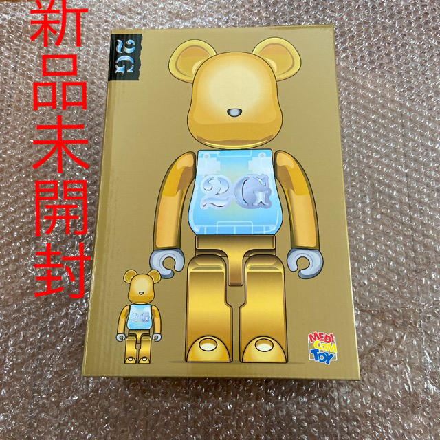 MEDICOM TOY(メディコムトイ)のBE@RBRICK 2G REVERSE 100％ & 400％ エンタメ/ホビーのフィギュア(その他)の商品写真