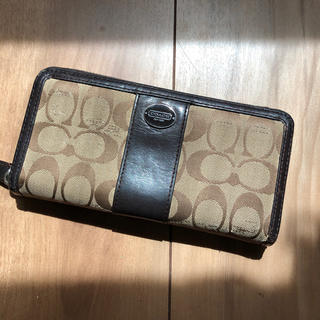 コーチ(COACH)のcoach 長財布 ✳︎クタクタ品(財布)