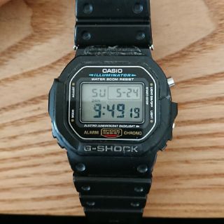 ジーショック(G-SHOCK)の腕時計 G-SHOCK 難あり(腕時計(デジタル))