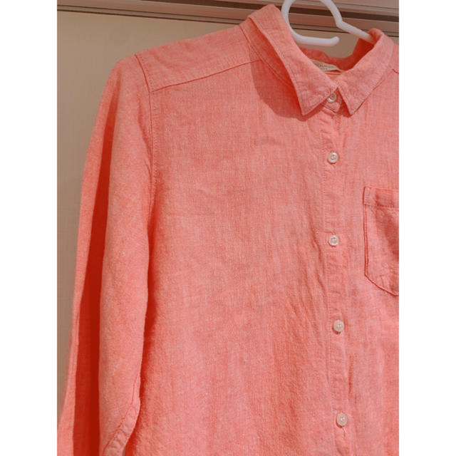 chocol raffine robe シャツ ワイシャツ ピンク かわいい レディースのトップス(シャツ/ブラウス(長袖/七分))の商品写真