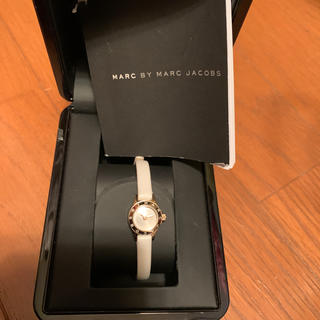 マークバイマークジェイコブス(MARC BY MARC JACOBS)の新品未使用マークバイマークジェイコブス腕時計(腕時計)