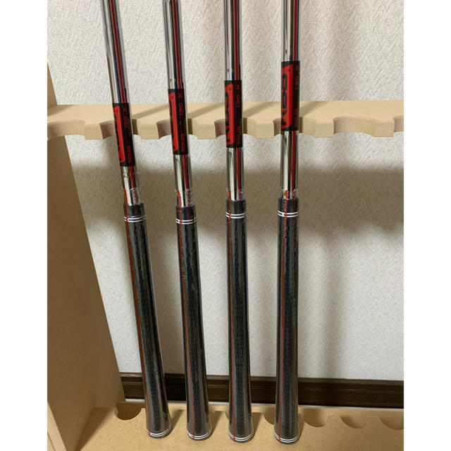 KBS TOUR 130X タイトリスト メーカーカスタムSM8用　4本ゴルフ