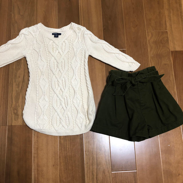 babyGAP(ベビーギャップ)の女の子冬服キッズ　90サイズ95サイズ キッズ/ベビー/マタニティのキッズ服女の子用(90cm~)(その他)の商品写真