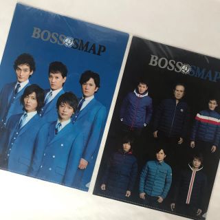 スマップ(SMAP)のSMAP クリアファイル2種　スマップ(アイドルグッズ)