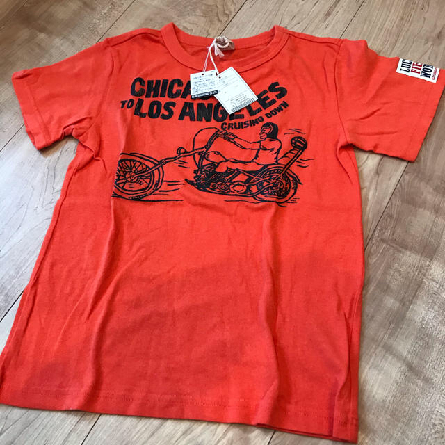 F.O.KIDS(エフオーキッズ)の【新品タグ付き】エフオーキッズ半袖Tシャツ140 キッズ/ベビー/マタニティのキッズ服男の子用(90cm~)(Tシャツ/カットソー)の商品写真