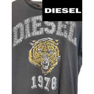 ディーゼル(DIESEL)の【DIESEL】ビッグロゴTシャツ(Tシャツ/カットソー(半袖/袖なし))