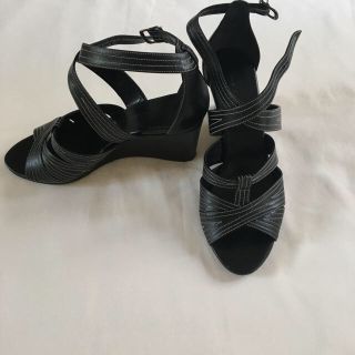 バレンシアガ(Balenciaga)のVALENCIAGA/サンダル　35 1/2(23)(サンダル)