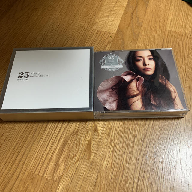 安室奈美恵　Finally CD&DVD