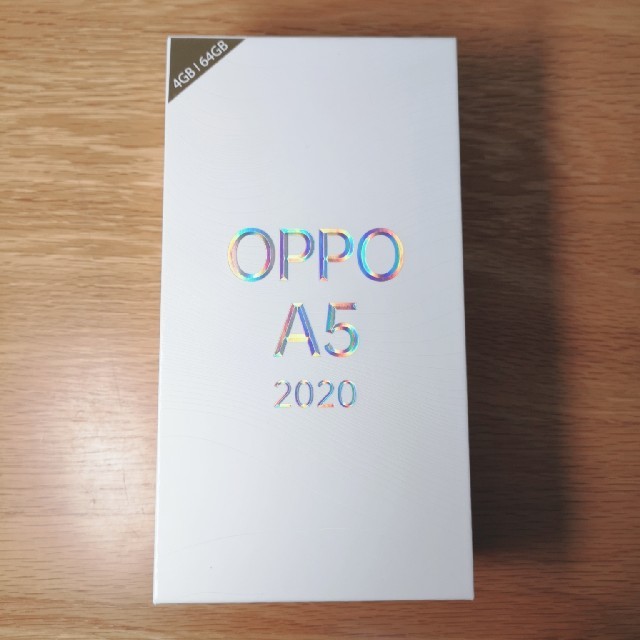 スマホ/家電/カメラOPPO A5 2020  64GB グリーン