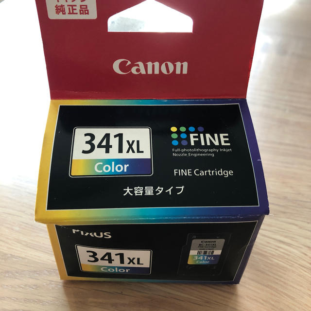 Canon(キヤノン)のインクカートリッジ　Canon 341XL color インテリア/住まい/日用品のオフィス用品(OA機器)の商品写真