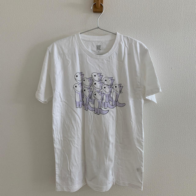 Design Tshirts Store graniph(グラニフ)の11ぴきのねこ　デザインTシャツ レディースのトップス(Tシャツ(半袖/袖なし))の商品写真