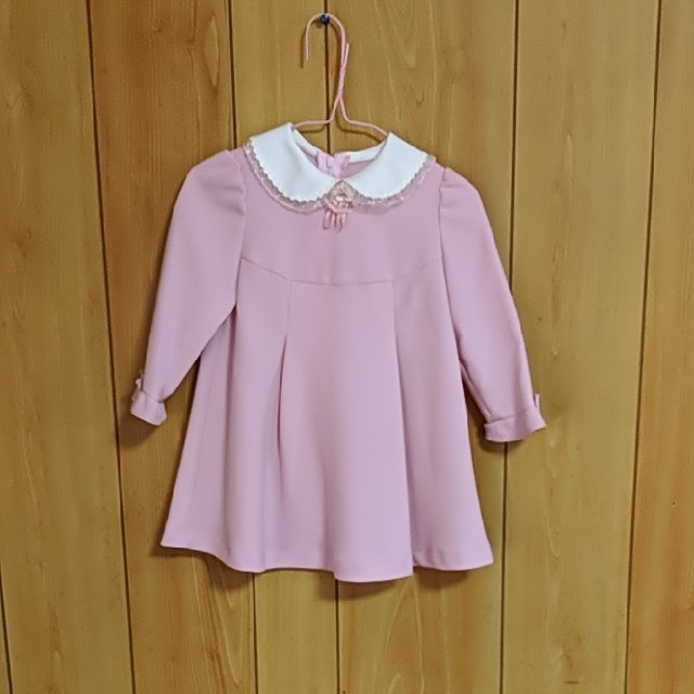 ★女の子のワンピース キッズ/ベビー/マタニティのキッズ服女の子用(90cm~)(ワンピース)の商品写真