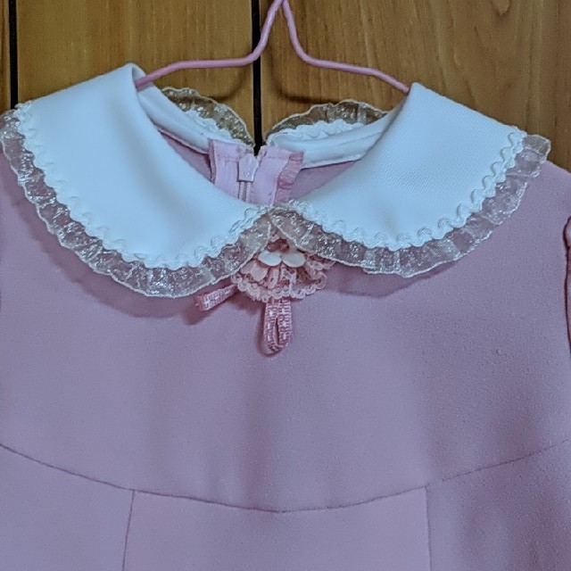 ★女の子のワンピース キッズ/ベビー/マタニティのキッズ服女の子用(90cm~)(ワンピース)の商品写真