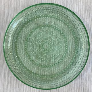 イッタラ(iittala)の【イッタラ】カステヘルミ　プレート　アップルグリーン約25cm(食器)