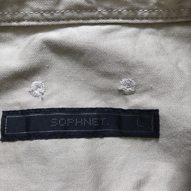 SOPHNET.(ソフネット)のSOPHNET ボタンダウンシャツ  メンズのトップス(シャツ)の商品写真
