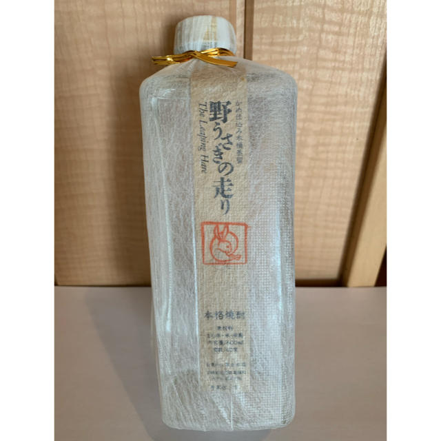 本格焼酎「野うさぎの走り」600ml 食品/飲料/酒の酒(焼酎)の商品写真