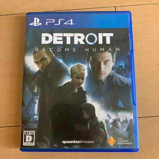 専用デトロイトビカムヒューマン　Detroit： Become Human(家庭用ゲームソフト)