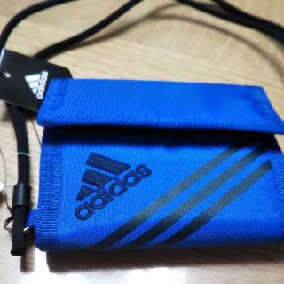 アディダス(adidas)の新品 アディダス 財布 小学生人気 ブルー 男の子(財布)