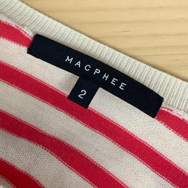 MACPHEE(マカフィー)のカーディガン レディースのトップス(カーディガン)の商品写真