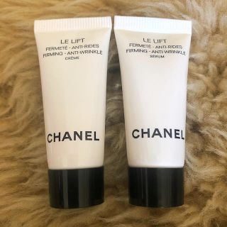 シャネル(CHANEL)のCHANEL シャネル  LE LIFTセラム&クリーム(サンプル/トライアルキット)