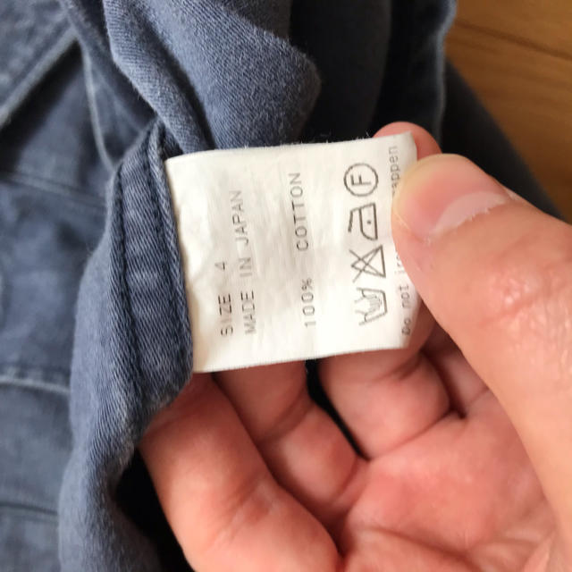 marka(マーカ)のmarka ユーティリティーシャツ　日本製 メンズのジャケット/アウター(ミリタリージャケット)の商品写真