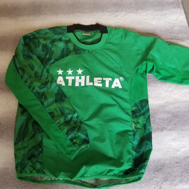 ATHLETA(アスレタ)のアスレタ　上下ピステセット☆S スポーツ/アウトドアのサッカー/フットサル(その他)の商品写真