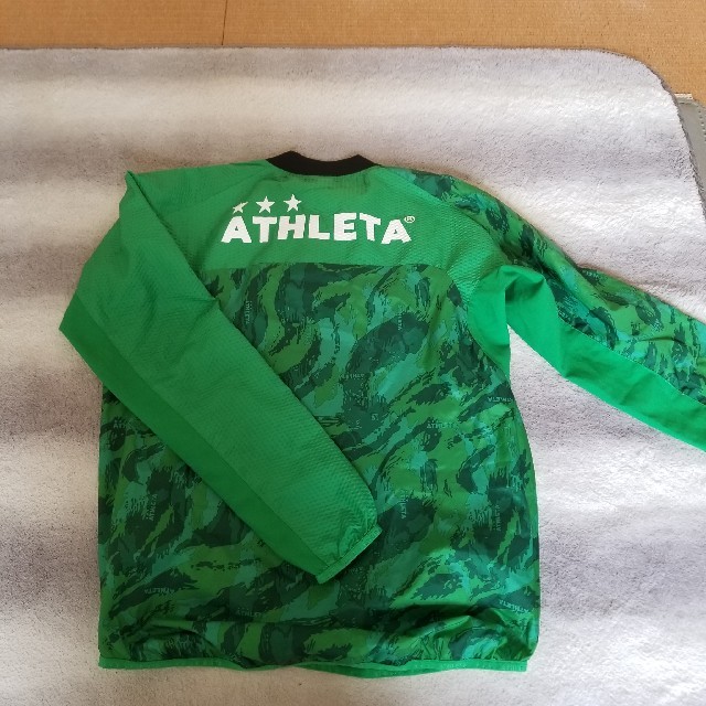 ATHLETA(アスレタ)のアスレタ　上下ピステセット☆S スポーツ/アウトドアのサッカー/フットサル(その他)の商品写真