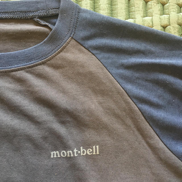 mont bell(モンベル)のmont-bell ウィックロンTシャツ　キッズ　130 キッズ/ベビー/マタニティのキッズ服男の子用(90cm~)(Tシャツ/カットソー)の商品写真