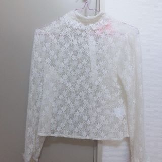 スワンキス(Swankiss)のSwankiss レーストップス♡(カットソー(長袖/七分))