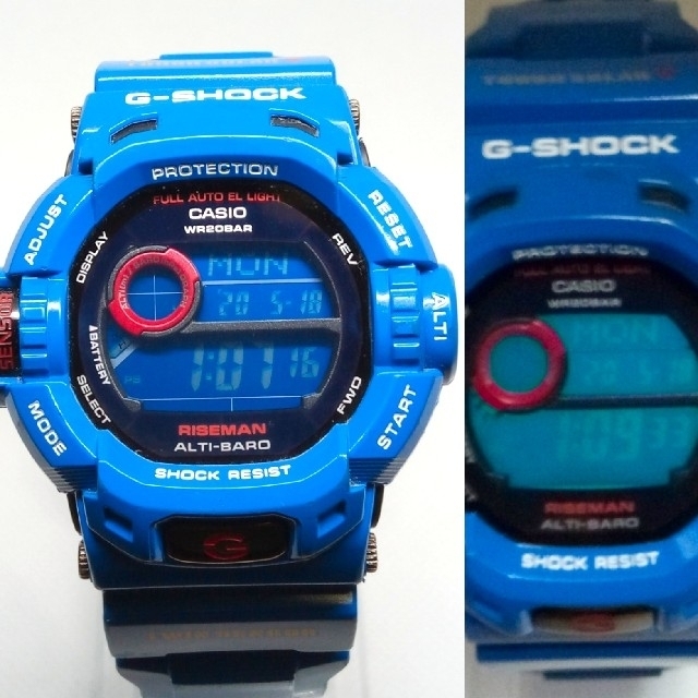 海外専売モデル!RISEMAN G-9200BL-2DR G-SHOCK | www.innoveering.net