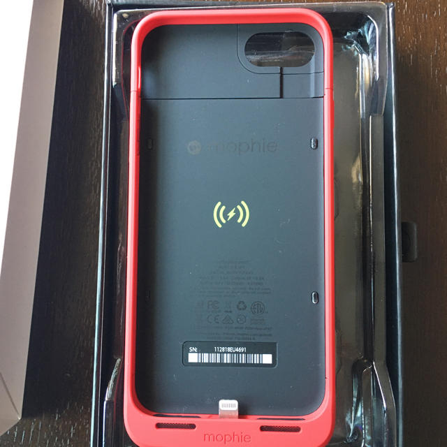 Supreme シュプリームiPhone27 7 8 mophie バッテリー - iPhoneケース