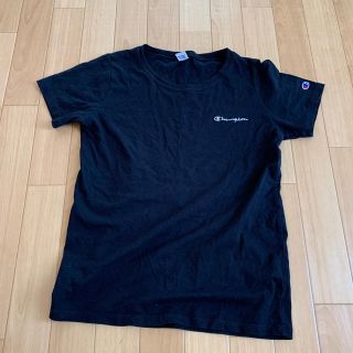 チャンピオン(Champion)のブラック　チャンピオン(Tシャツ/カットソー(半袖/袖なし))