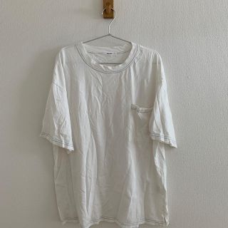 ニコアンド(niko and...)のニコアンド　ステッチビッグTシャツ(Tシャツ(半袖/袖なし))