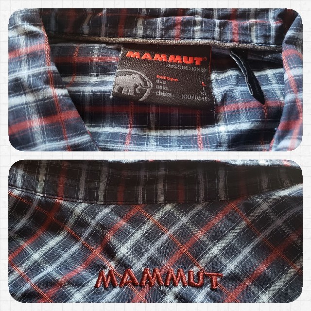 Mammut(マムート)の【men's】MAMMUT 半袖シャツ メンズのトップス(シャツ)の商品写真