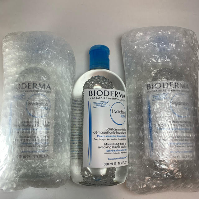 ビオデルマ (BIODERMA) イドラビオ H2O 500ml 3本セット | フリマアプリ ラクマ ビオデルマ (BIODERMA) イドラビオ H2O 500ml 3本セット