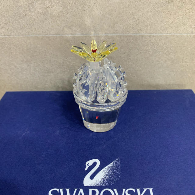 専用】スワロフスキー Swarovski 『サボテン』 291549-