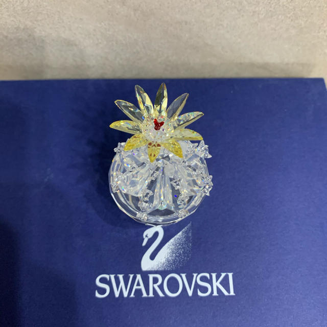 専用】スワロフスキー Swarovski 『サボテン』 291549-