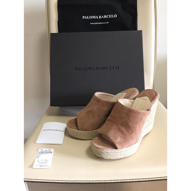 DEUXIEME CLASSE(ドゥーズィエムクラス)の限定セール❣️未使用ドゥーズィエム　PALOMA BARCELOウェッジサンダル レディースの靴/シューズ(サンダル)の商品写真