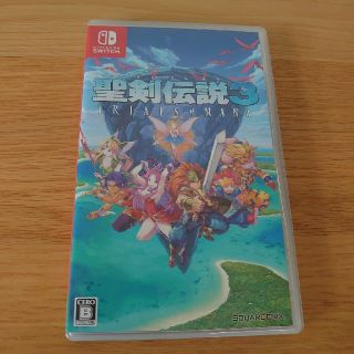 ニンテンドースイッチ(Nintendo Switch)の【マコト様専用】聖剣伝説3 トライアルズ オブ マナ Switch(家庭用ゲームソフト)