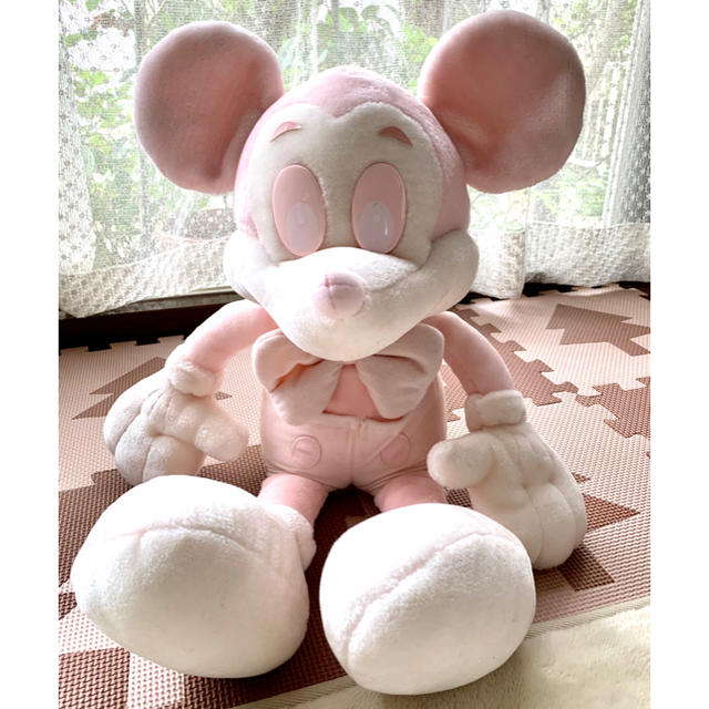 Disney(ディズニー)のミッキーマウス　ぬいぐるみ エンタメ/ホビーのおもちゃ/ぬいぐるみ(ぬいぐるみ)の商品写真