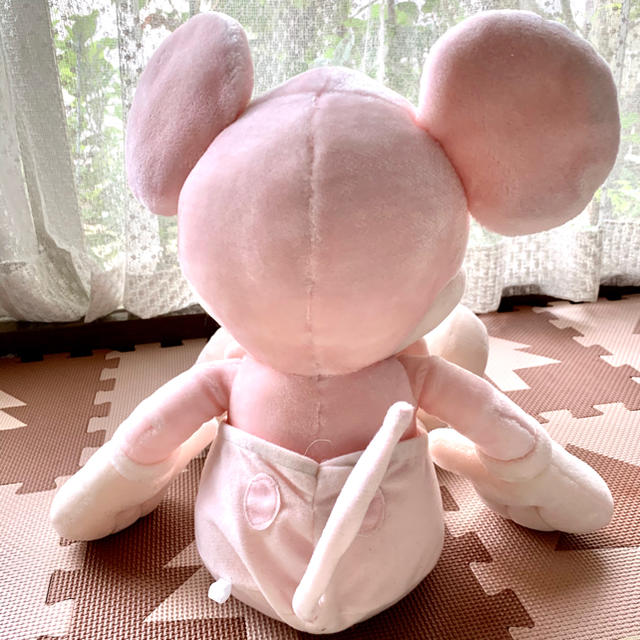 Disney(ディズニー)のミッキーマウス　ぬいぐるみ エンタメ/ホビーのおもちゃ/ぬいぐるみ(ぬいぐるみ)の商品写真