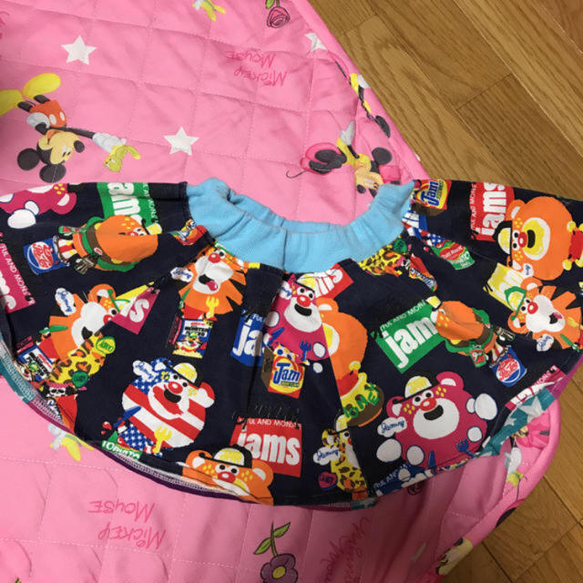 JAM(ジャム)のjam スカート リバーシブル ゴム 90 キッズ/ベビー/マタニティのキッズ服女の子用(90cm~)(スカート)の商品写真