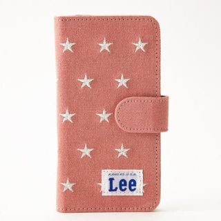 リー(Lee)のLee  iPhone X 手帳型ケース(iPhoneケース)