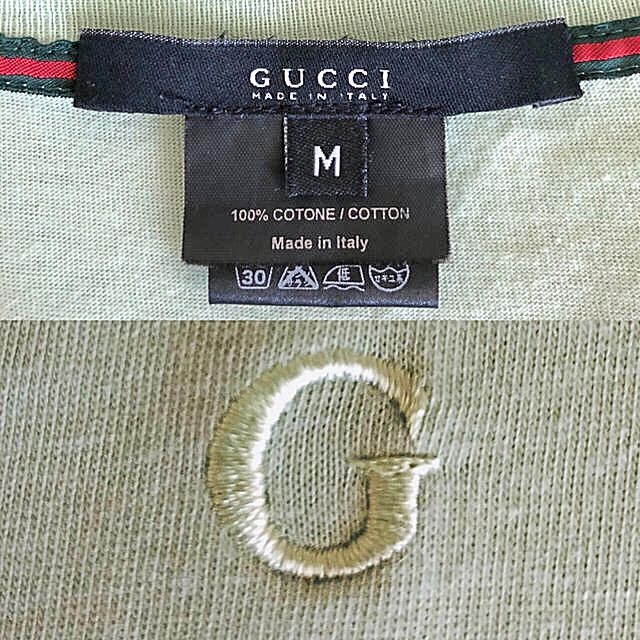 Gucci(グッチ)のGUCCI  グッチ　Tシャツ メンズのトップス(Tシャツ/カットソー(半袖/袖なし))の商品写真