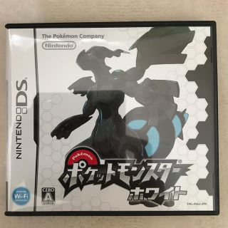 ポケモン(ポケモン)のポケットモンスターホワイト DS(携帯用ゲームソフト)