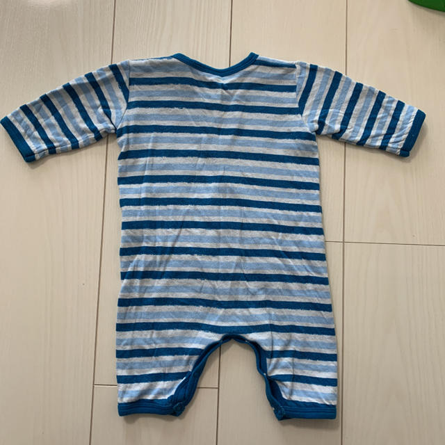 PETIT BATEAU(プチバトー)のプチバトー　ロンパース キッズ/ベビー/マタニティのベビー服(~85cm)(ロンパース)の商品写真