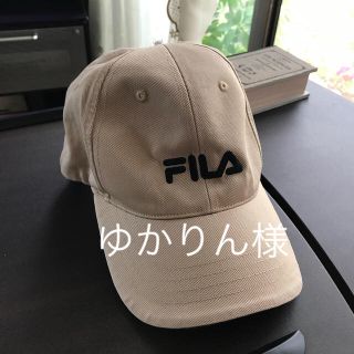 フィラ(FILA)のFILA キャップ帽子（レディース ）(キャップ)